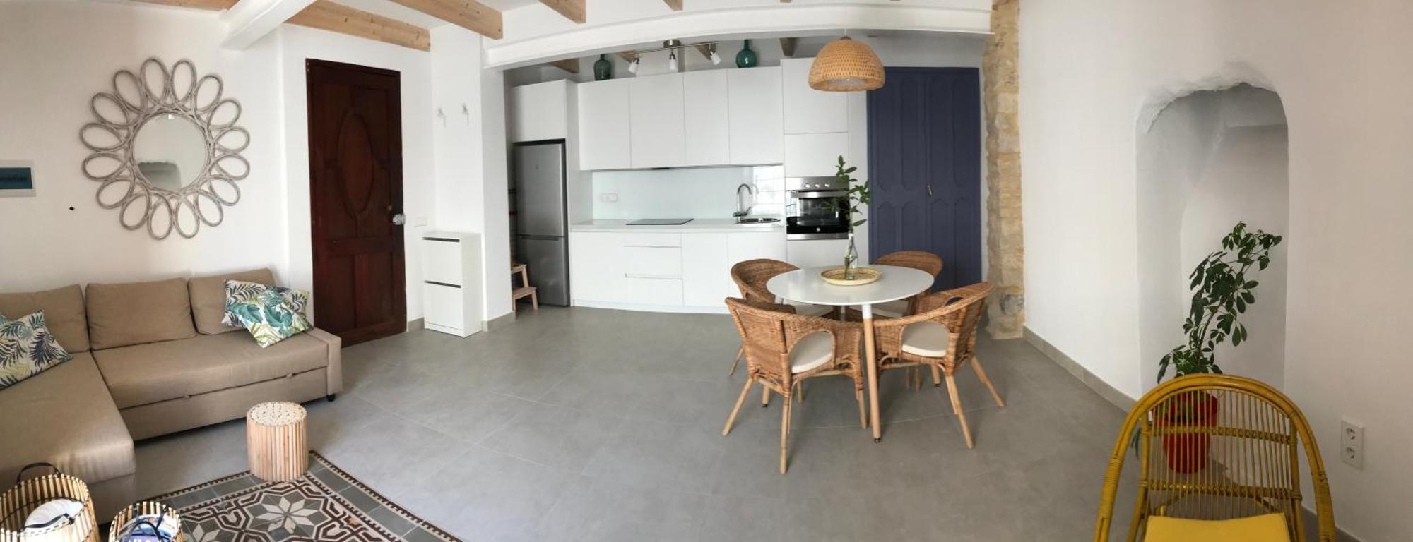 Appartamento Casa Casco Antiguo Altea Esterno foto