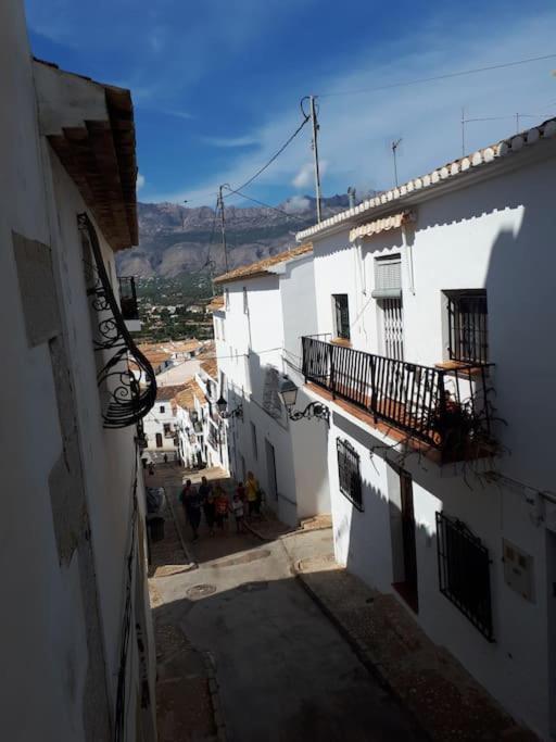 Appartamento Casa Casco Antiguo Altea Esterno foto