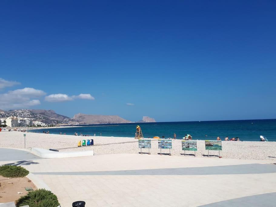 Appartamento Casa Casco Antiguo Altea Esterno foto