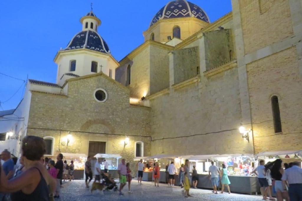Appartamento Casa Casco Antiguo Altea Esterno foto
